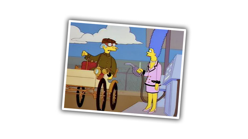 Illustration for article titled A Guide To Every Real-World Car Used In The Simpsons